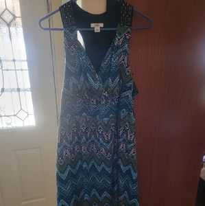 Beaded Tank Dress